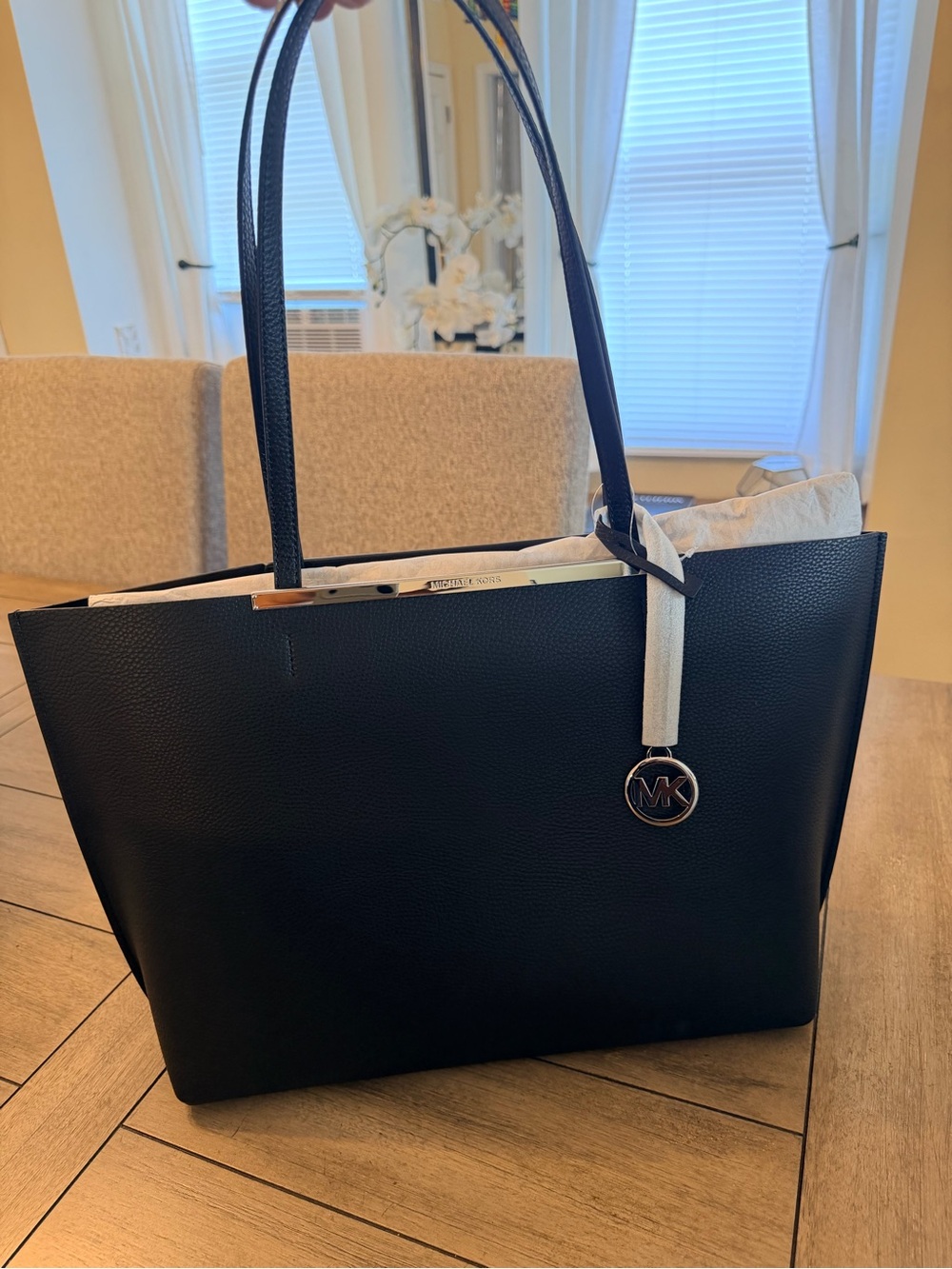 Michael Kors Leather Tote Bag